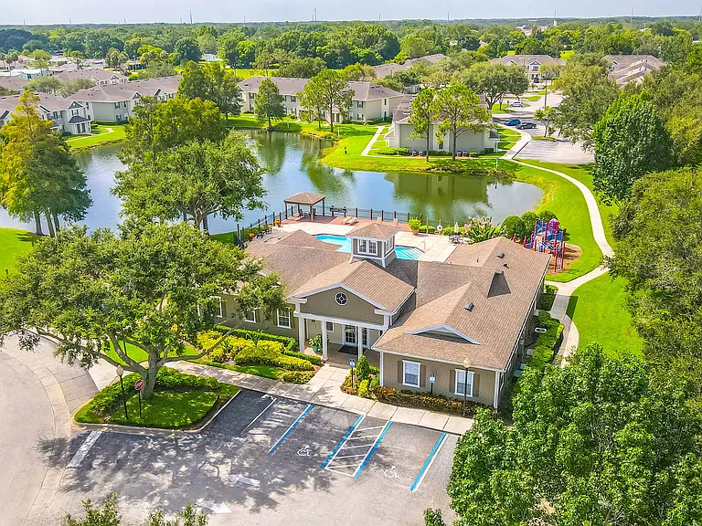 Aerial View of Clubhouse