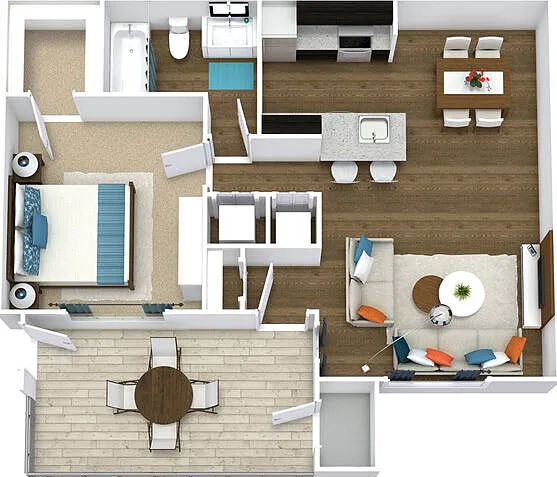 Windrift Apartment Homes — Photo 19