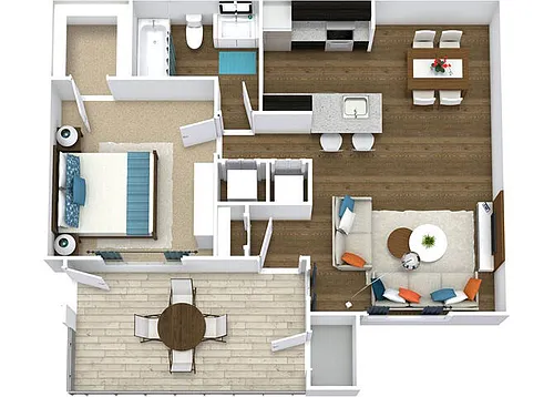 Floor plan A2