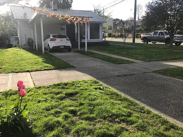 Front of the home