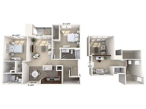Floor plan B4L