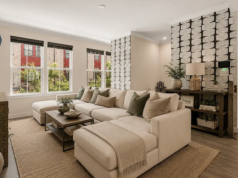 The Rental That Feels Like Home (Photos are virtually staged)