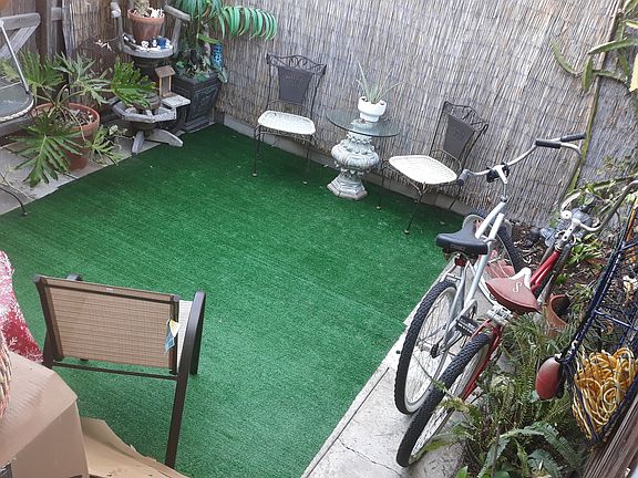 Former tenants creativity
