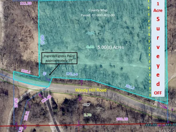 Windy Hill Rd, Staunton, IL 62088