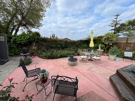 patio to sit and relax in