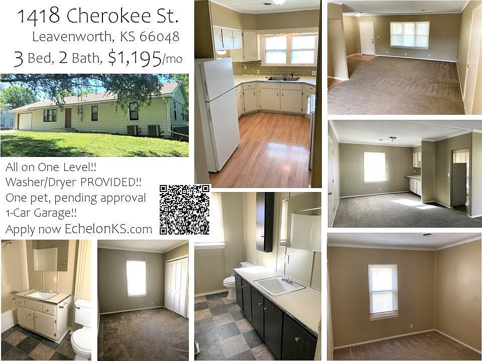 1418 Cherokee St Leavenworth, KS, 66048 Apartments for Rent Zillow