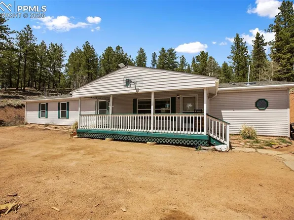 1011 W Bison Creek Trl, Divide, CO 80814