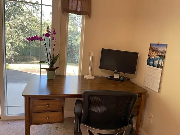Master bedroom desk