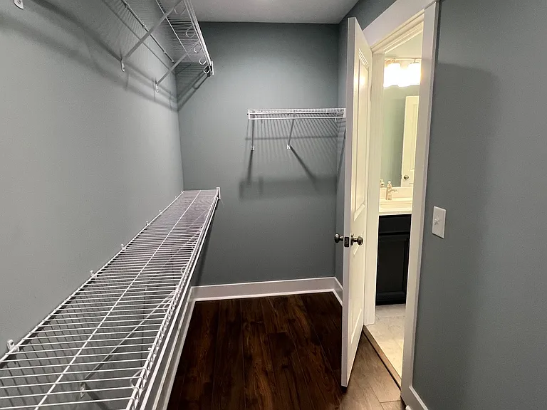 1st Level Master Bedroom Closet