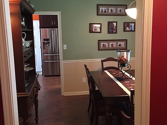 Formal dining room