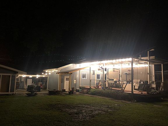 Deck/ Rear at night