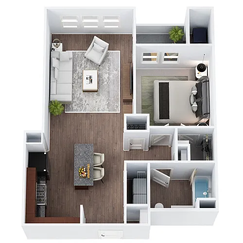 Floor plan A1.C