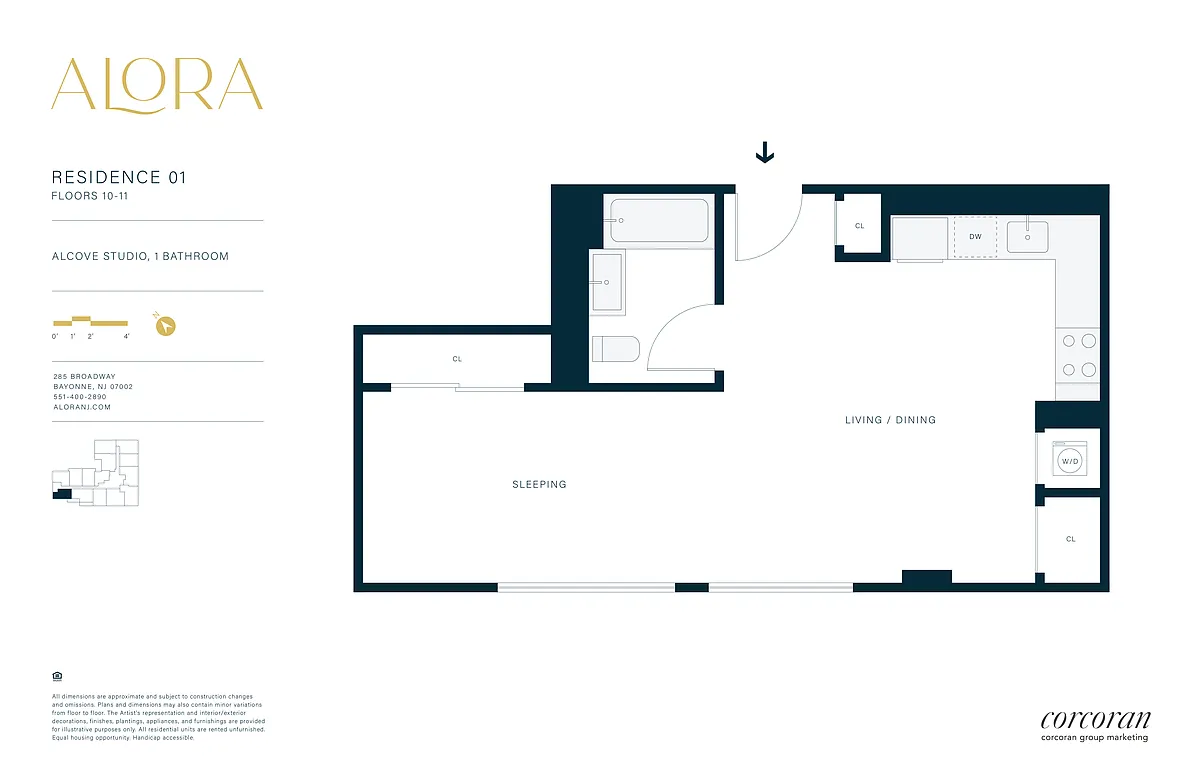 Floor plan S1101