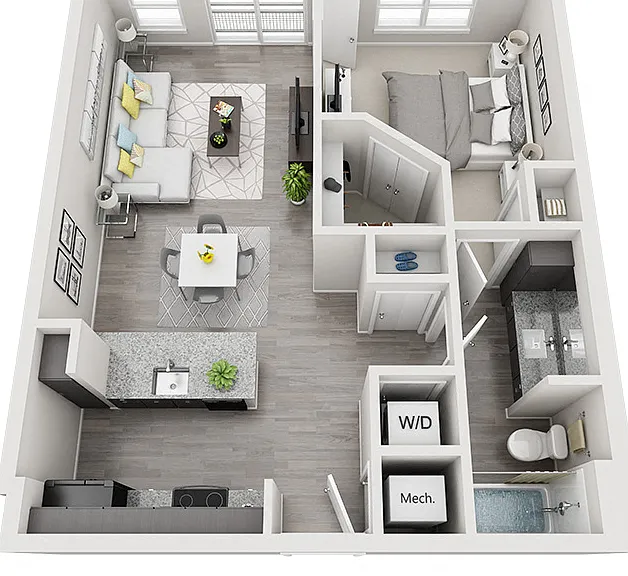 Echo Apartments — Photo 32