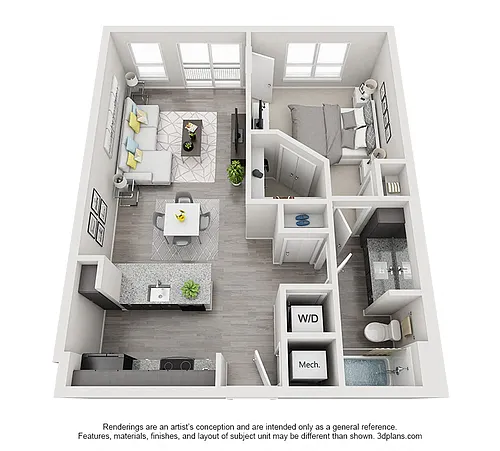 Floor plan A4