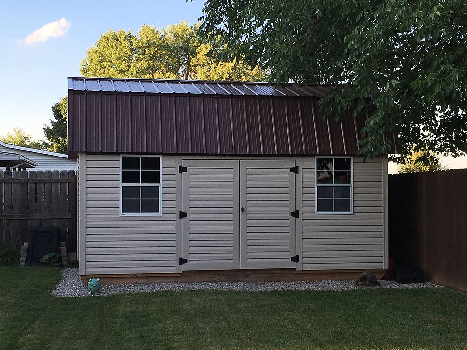 10x16 Lofted Shed (2015)