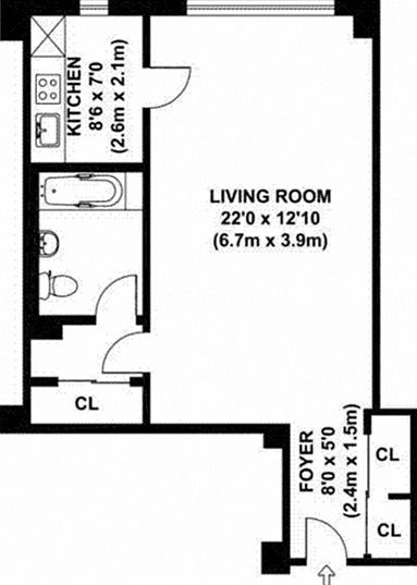 1st image of 1381 Avenue Of The Amer #14A
