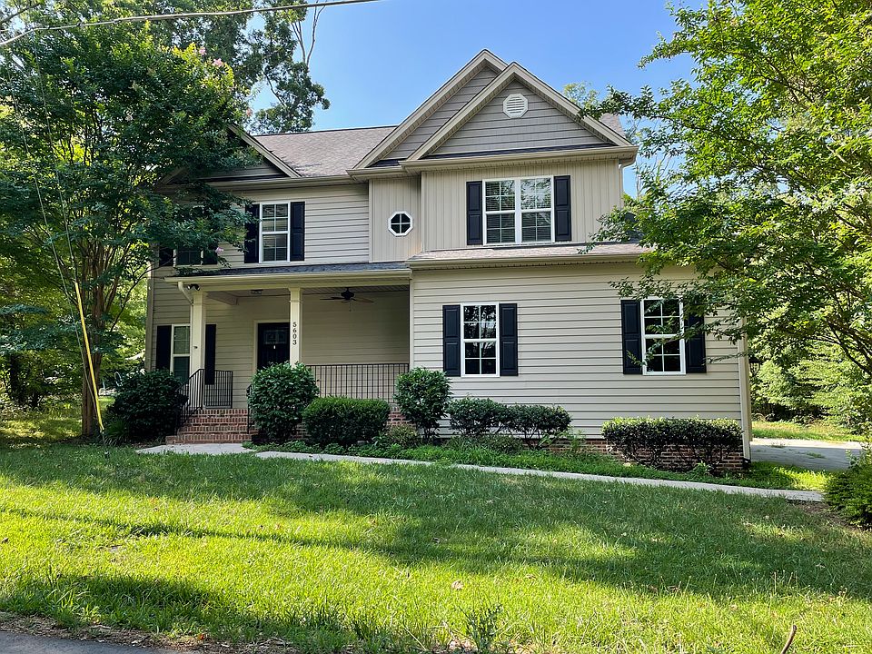 Front of 5603 Tomahawk Dr