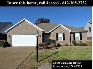 3600 Canyon Dr, Evansville, IN