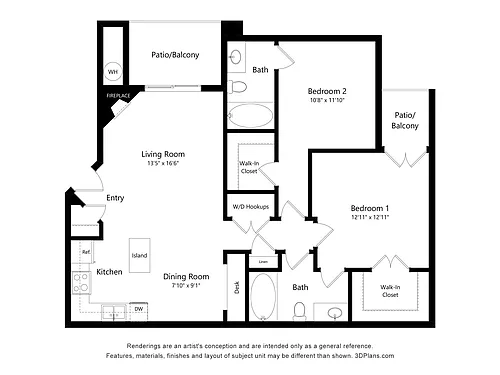 Floor plan Herron