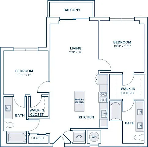 Floor plan B06