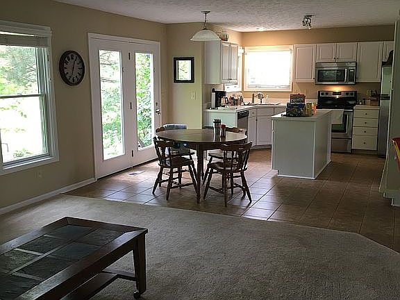 Kitchen, door to patio