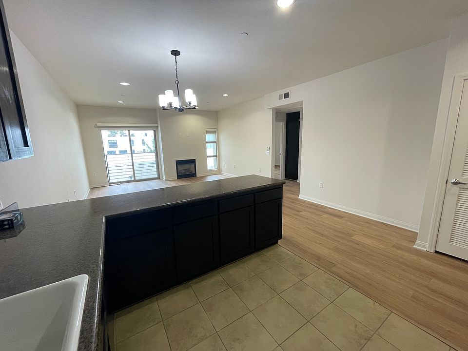 Living room from kitchen