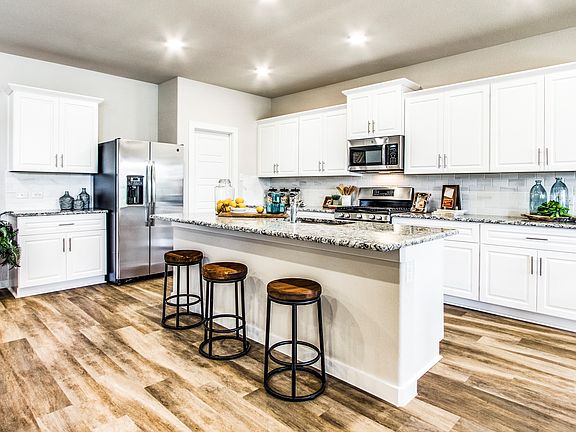 Stunning kitchen with island
