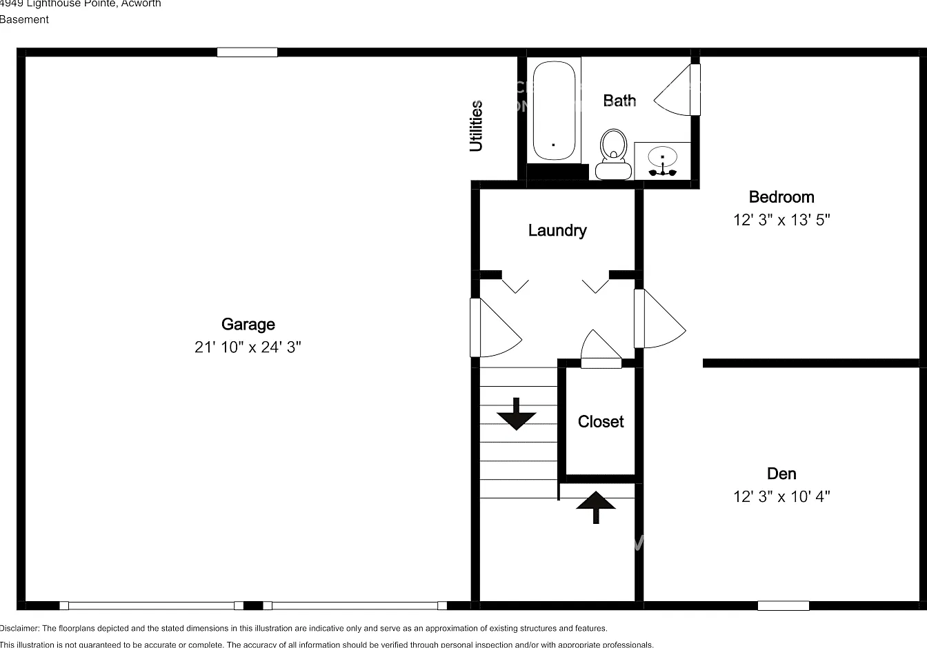 4949 Lighthouse Pointe Acworth, GA 30101 — Photo 2