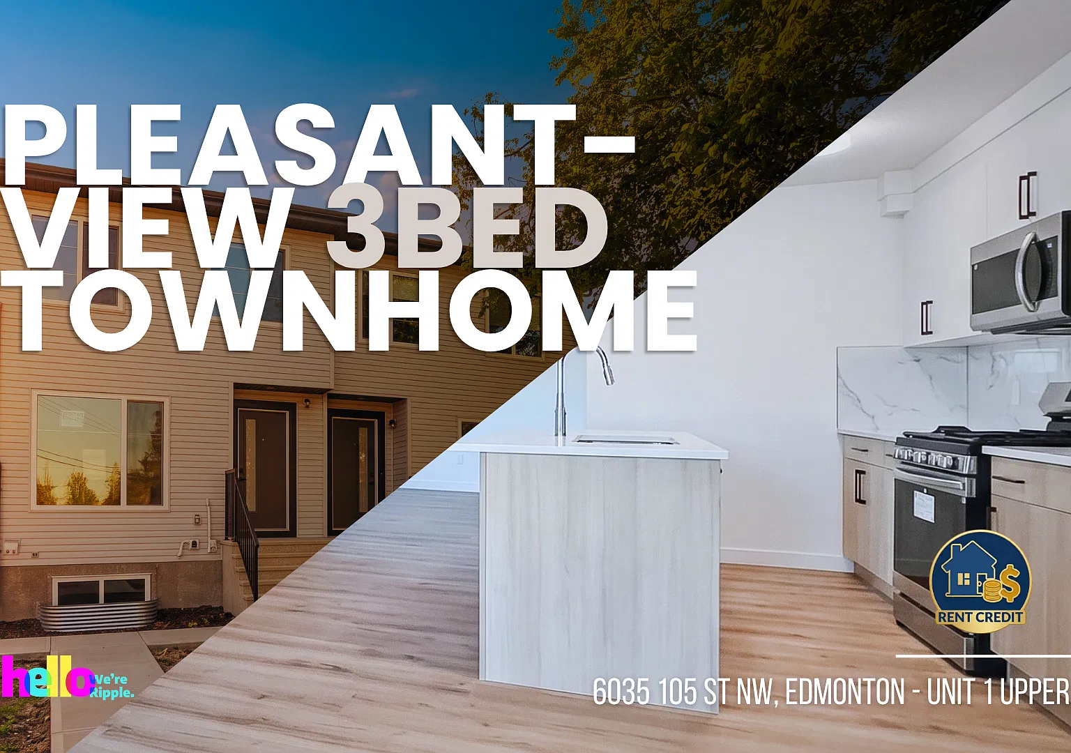 6035 105 Street NW (8-Plex), Edmonton - Unit 1 (Upper) — Photo 1