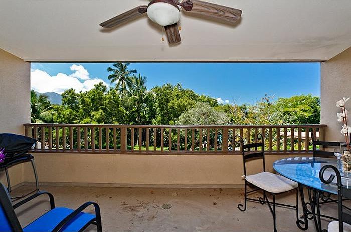 FRESHLY PAINTED LANAI