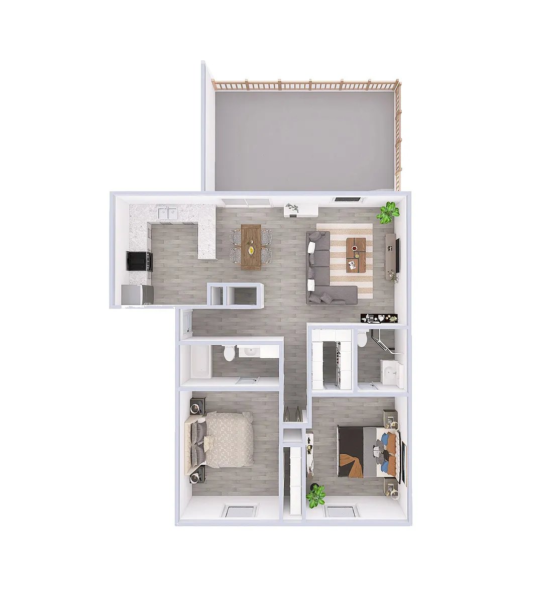 Floor plan Estate I & II