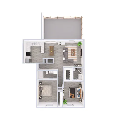 Floor plan Estate I & II