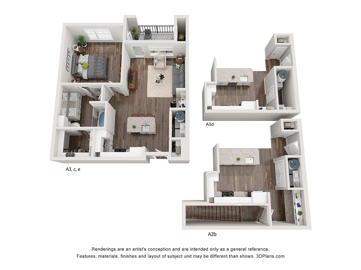 Floor plan A3
