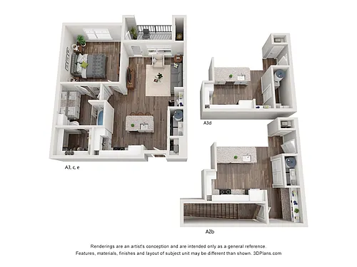 Floor plan A3