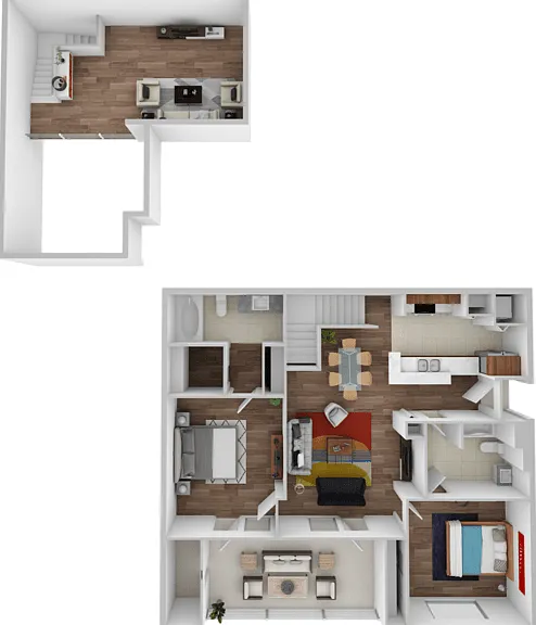 The Reserve at North River Apartments — Photo 54