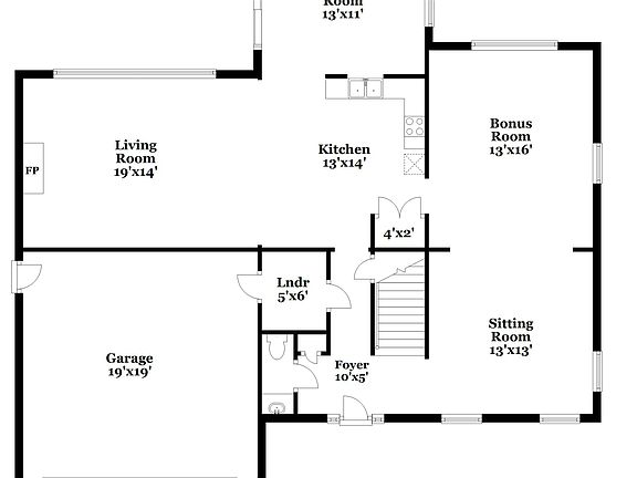 Floor Plan