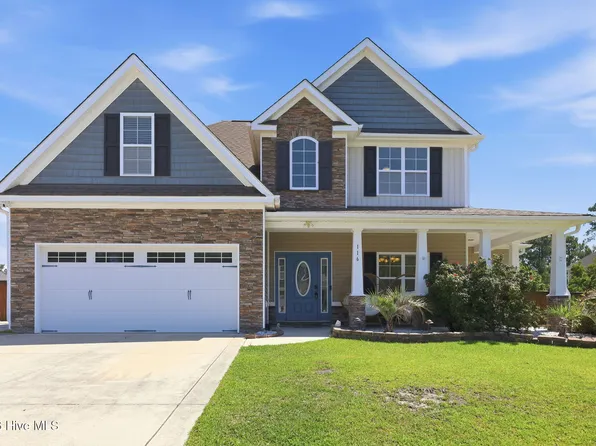 116 Peytons Ridge Drive, Hubert, NC 28539