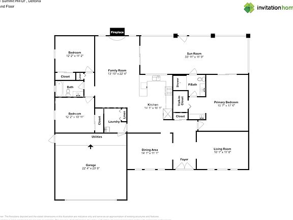 2nd image of 1401 Summit Hill Dr