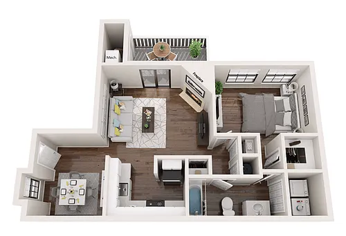 Floor plan A3