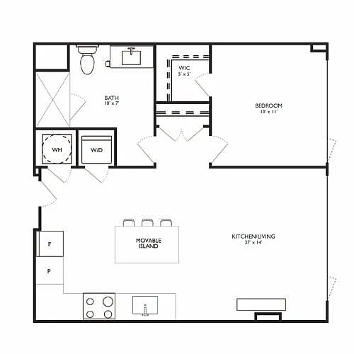 Floor plan Royale 1A10