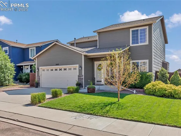 7603 Sun Prairie Dr, Colorado Springs, CO 80925