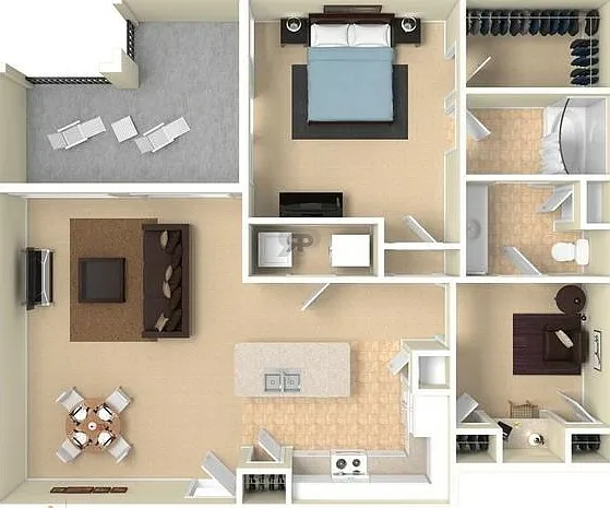 Dallas, TX Apartment Homes — Photo 40