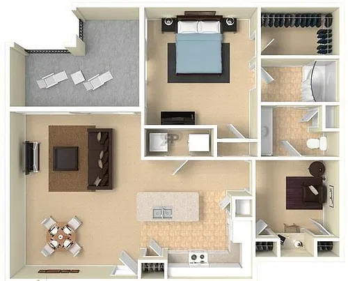 Floor plan The Byte