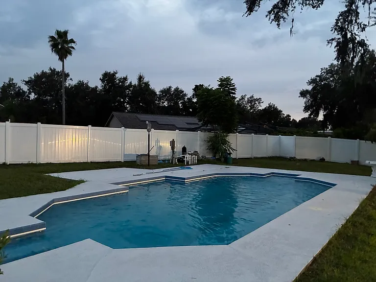oversize pool