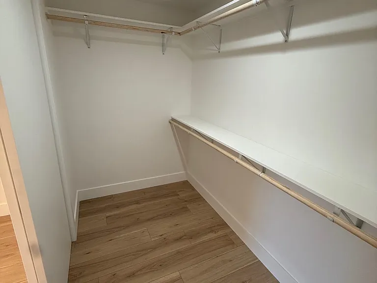 Walk-in closet