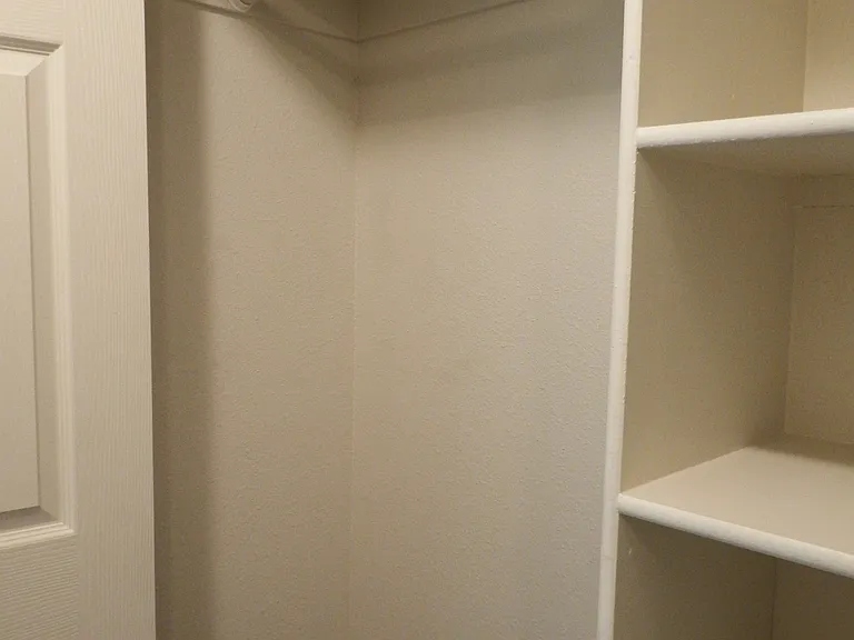 Entry coat closet