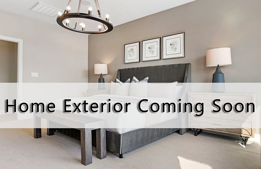 The Westport home design exterior is coming soon to The Aurora Highlands.