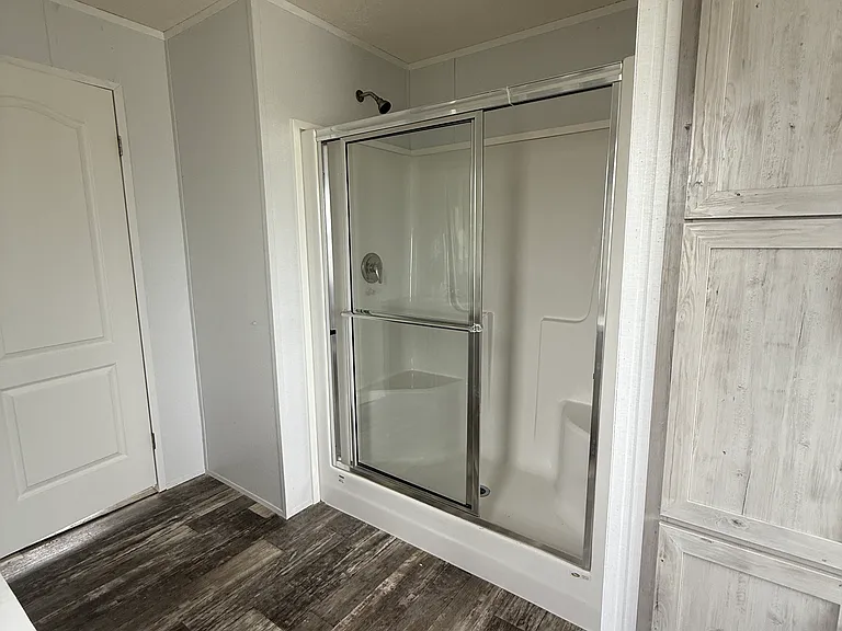 Stand up shower