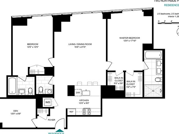 2nd image of 164 Kent Ave #27N